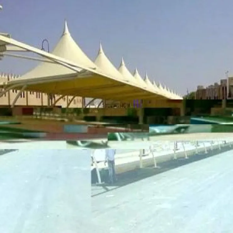 افضل تركيب مظلات هرمية حديثة لعام 2026في أبها 