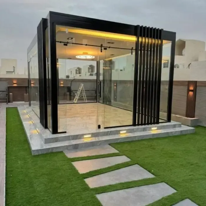 تركيب مجالس خارجية وملاحق السندويتش بانل لعام 2026