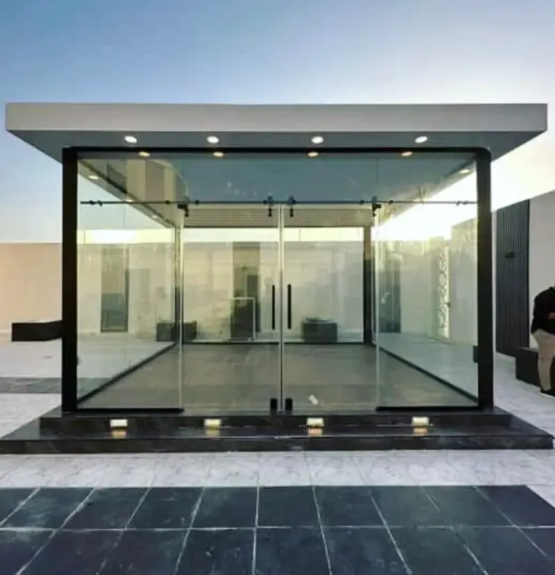 تركيب مجالس خارجية وملاحق السندويتش بانل لعام 2026