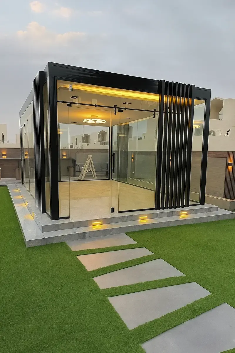 تركيب مجالس خارجية وملاحق السندويتش بانل لعام 2026