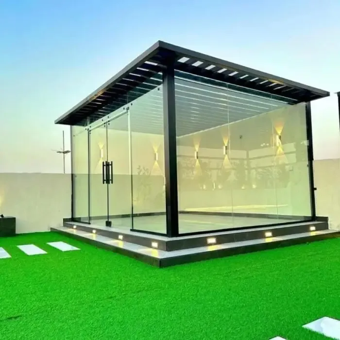 تركيب مجالس خارجية وملاحق السندويتش بانل لعام 2026