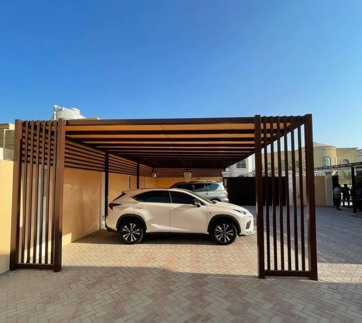 افضل تركيب مجالس زجاجية جاهزة ومظلات سيارات بالجنوب 