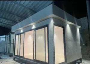 افضل تركيب مجالس زجاجية جاهزة ومظلات سيارات بالجنوب 