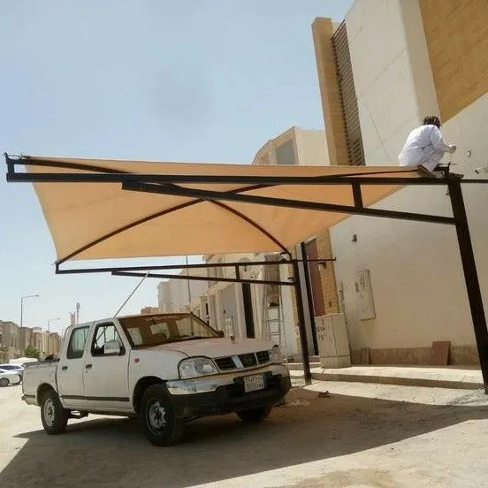 افضل تركيب مجالس زجاجية جاهزة ومظلات سيارات بالجنوب 