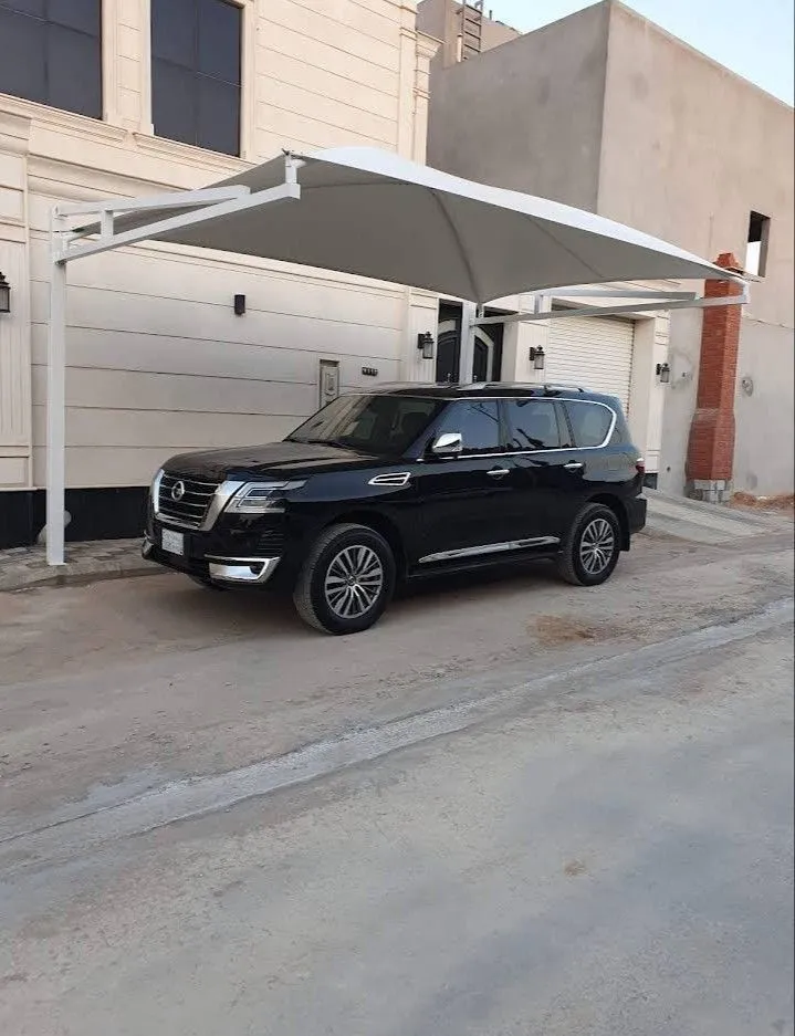 افضل تركيب مجالس زجاجية جاهزة ومظلات سيارات بالجنوب 