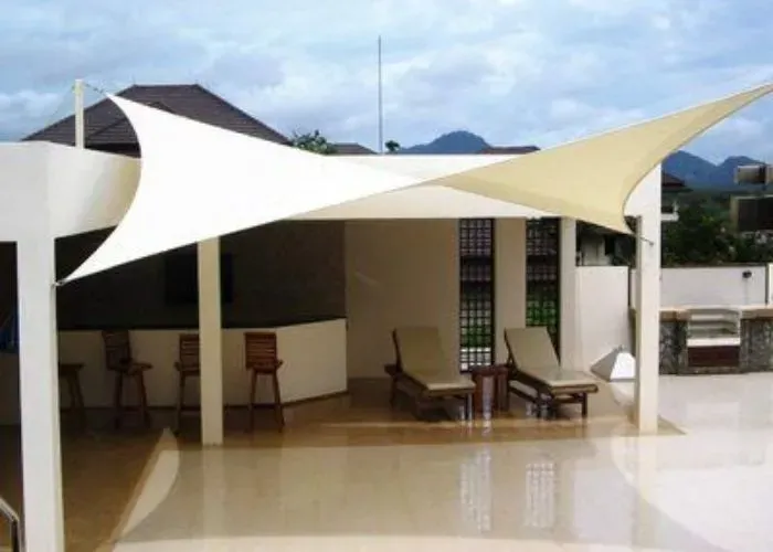 تركيب مظلات شد إنشائي – تصميمات عصرية ومتينةفي الجنوب وأبها 