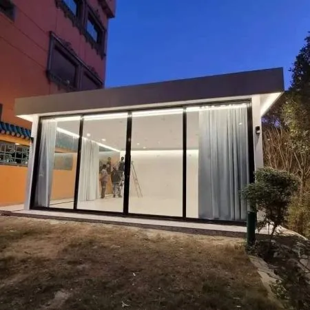 تصميم ملحق خارجي صغيرفي الجنوب وأبها وعسير