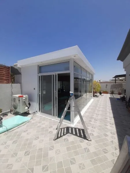 تصميم ملحق خارجي صغيرفي الجنوب وأبها وعسير