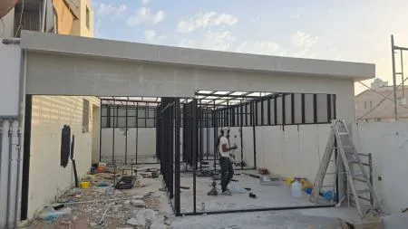 تصميم ملحق خارجي صغيرفي الجنوب وأبها وعسير