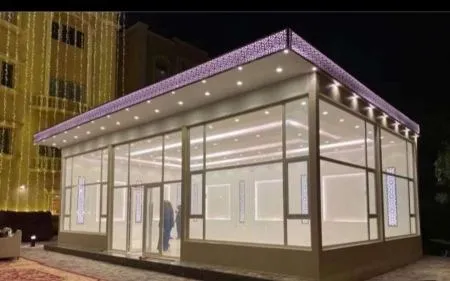 تصميم ملحق خارجي صغيرفي الجنوب وأبها وعسير