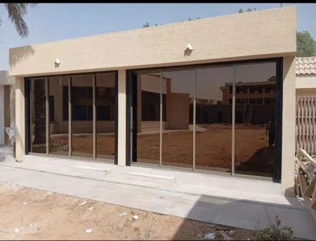 تصميم ملحق خارجي صغيرفي الجنوب وأبها وعسير