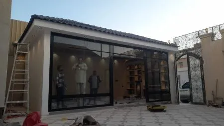 تصميم ملحق خارجي صغيرفي الجنوب وأبها وعسير