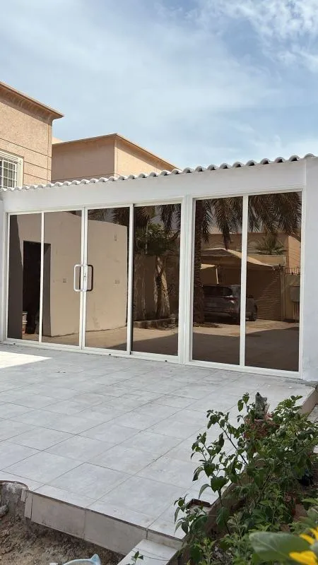 تصميم ملحق خارجي صغيرفي الجنوب وأبها وعسير