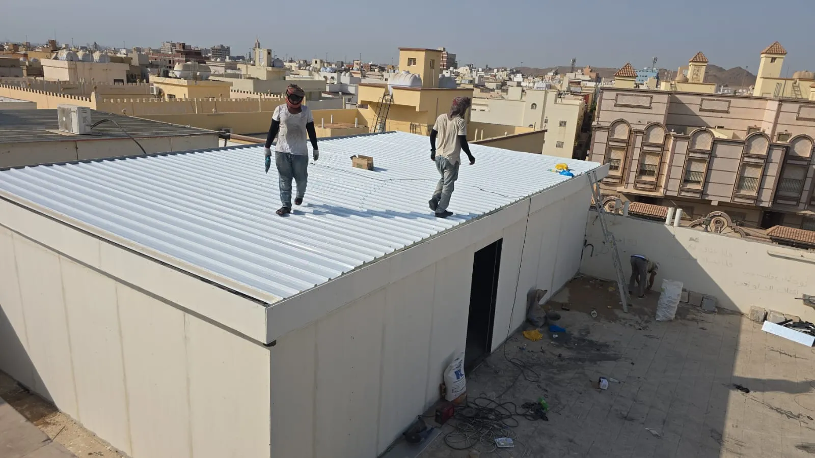 تصميم ملحق خارجي صغيرفي الجنوب وأبها وعسير