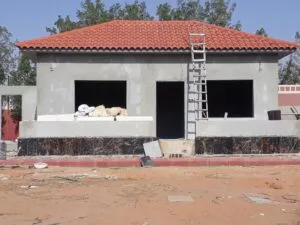 تصميم ملحق خارجي صغيرفي الجنوب وأبها وعسير