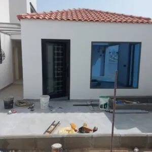 تصميم ملحق خارجي صغيرفي الجنوب وأبها وعسير