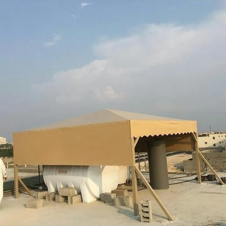 مظلات سحب يدوي ومظلات خزانات بالجنوب :حلول تظليل عملية 