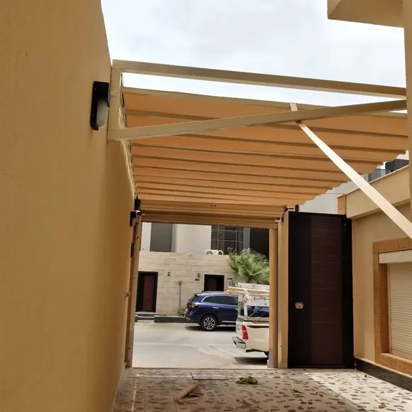 مظلات سحب يدوي ومظلات خزانات بالجنوب :حلول تظليل عملية 