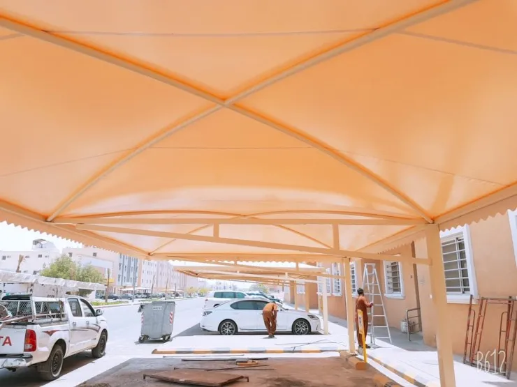 مظلات سحب يدوي ومظلات خزانات بالجنوب :حلول تظليل عملية 