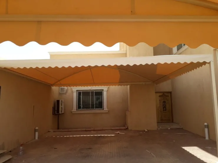 مظلات سحب يدوي ومظلات خزانات بالجنوب :حلول تظليل عملية 