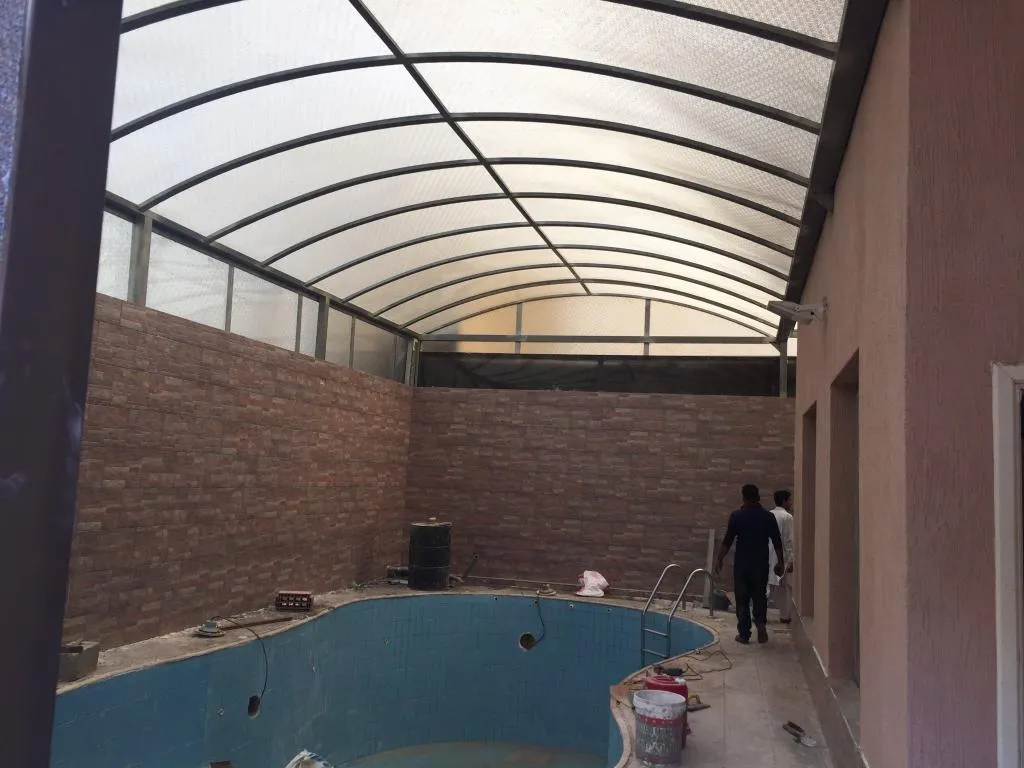 مظلات سحب يدوي ومظلات خزانات بالجنوب :حلول تظليل عملية 