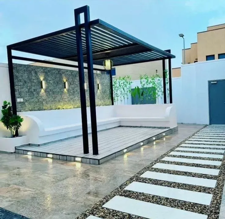 تكلفة تركيب برجولة أحواش بمساحة 20متر تقريبا في عسير