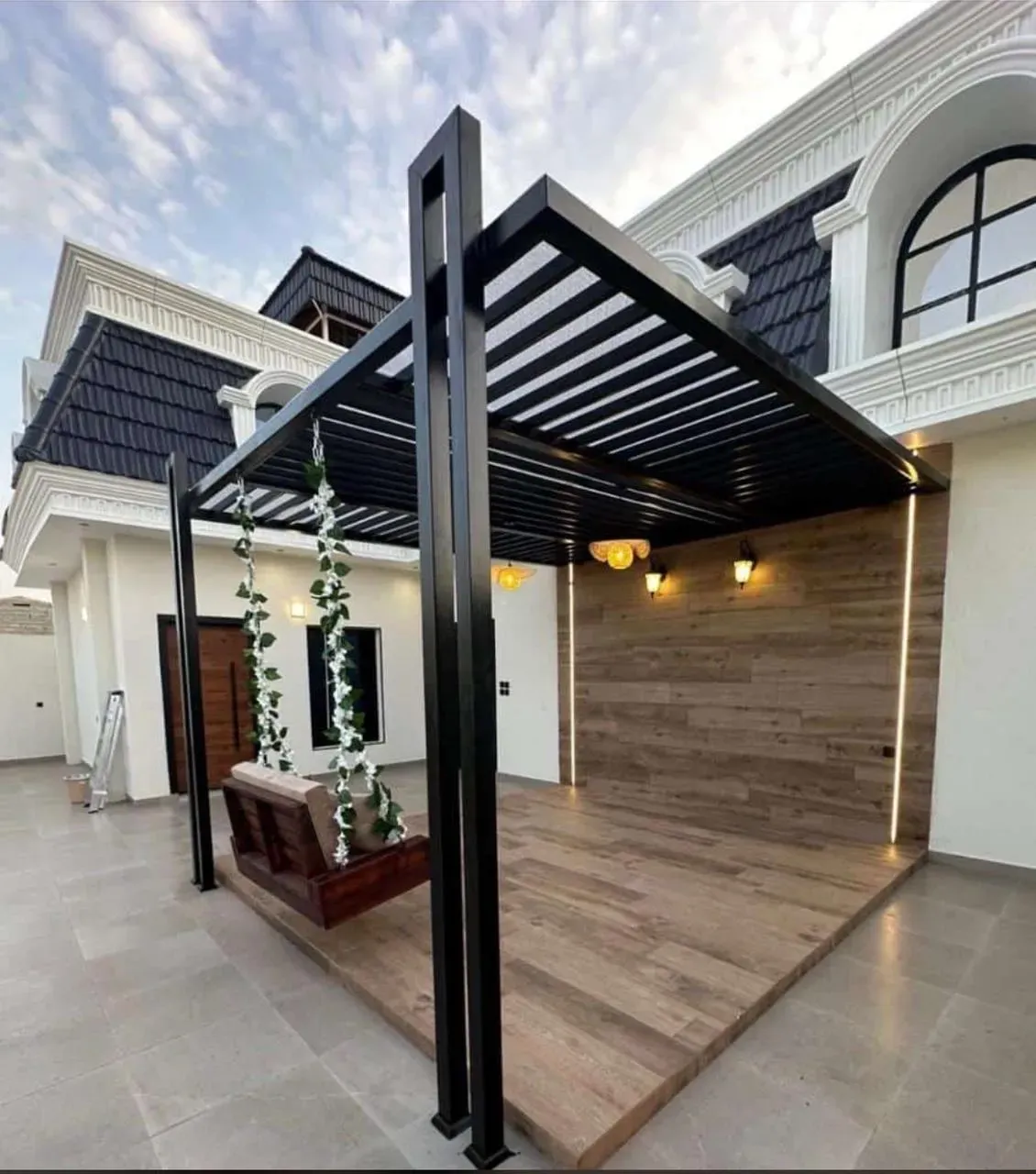 تكلفة تركيب برجولة أحواش بمساحة 20متر تقريبا في عسير