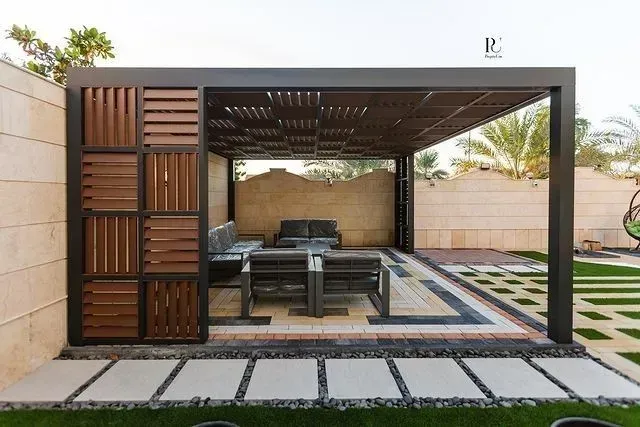 تكلفة تركيب برجولة أحواش بمساحة 20متر تقريبا في عسير