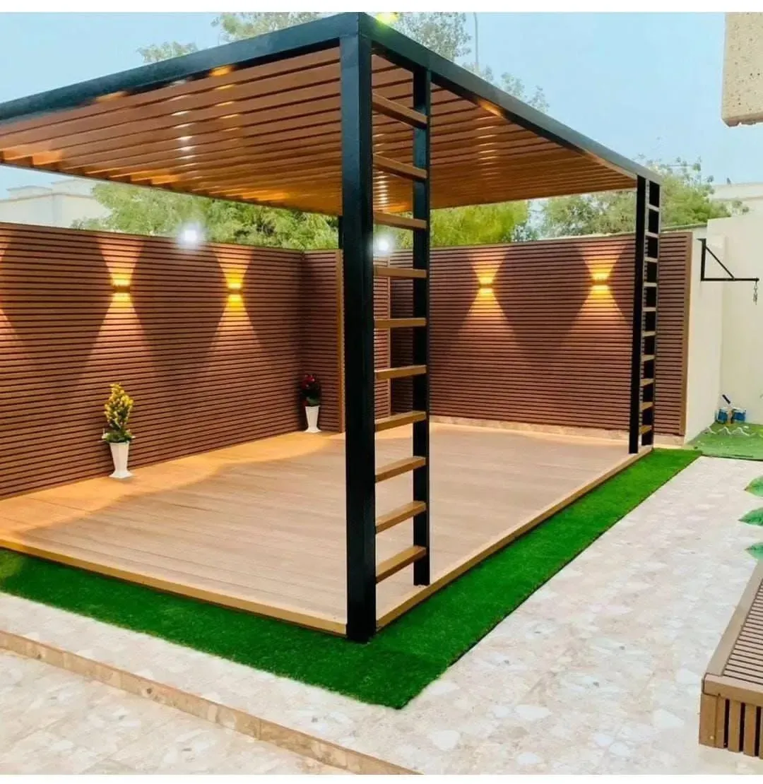 تكلفة تركيب برجولة أحواش بمساحة 20متر تقريبا في عسير