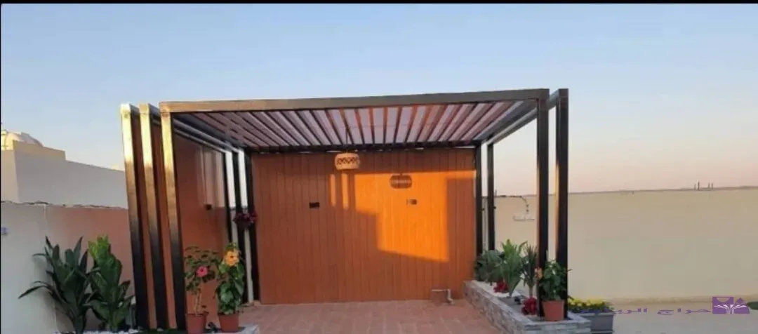 تكلفة تركيب برجولة أحواش بمساحة 20متر تقريبا في عسير