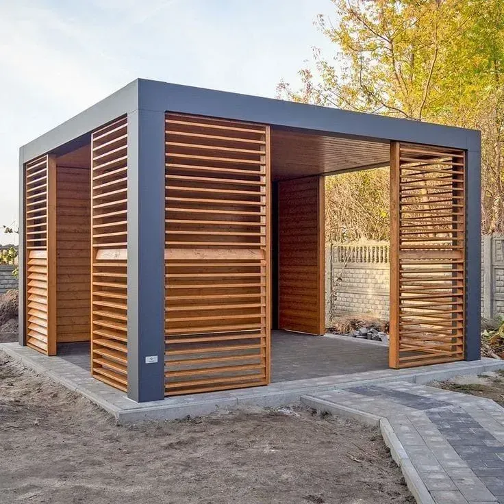 تكلفة تركيب برجولة أحواش بمساحة 20متر تقريبا في عسير