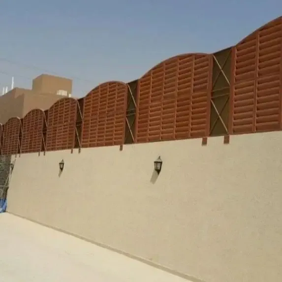 سواتر بديل الخشب: جمال الخشب ومتانة المستقبل بالجنوب 