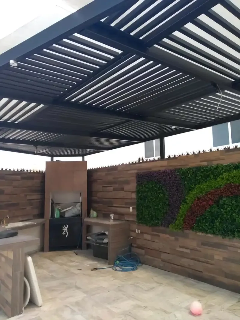 محداد مظلات جلسات خارجية وبرجولات في الجنوب وأبها وعسير