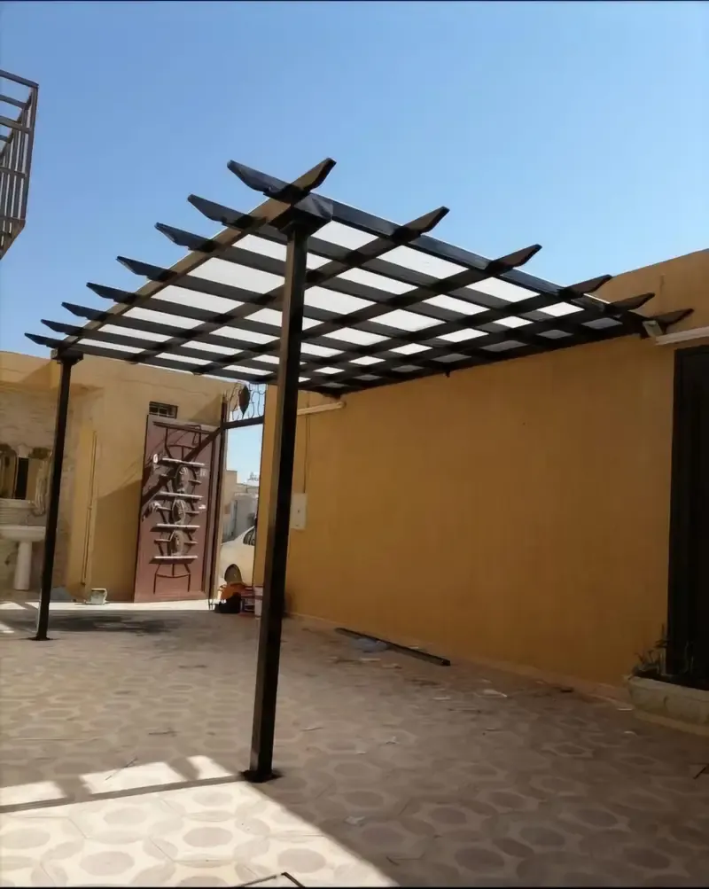 محداد مظلات جلسات خارجية وبرجولات في الجنوب وأبها وعسير