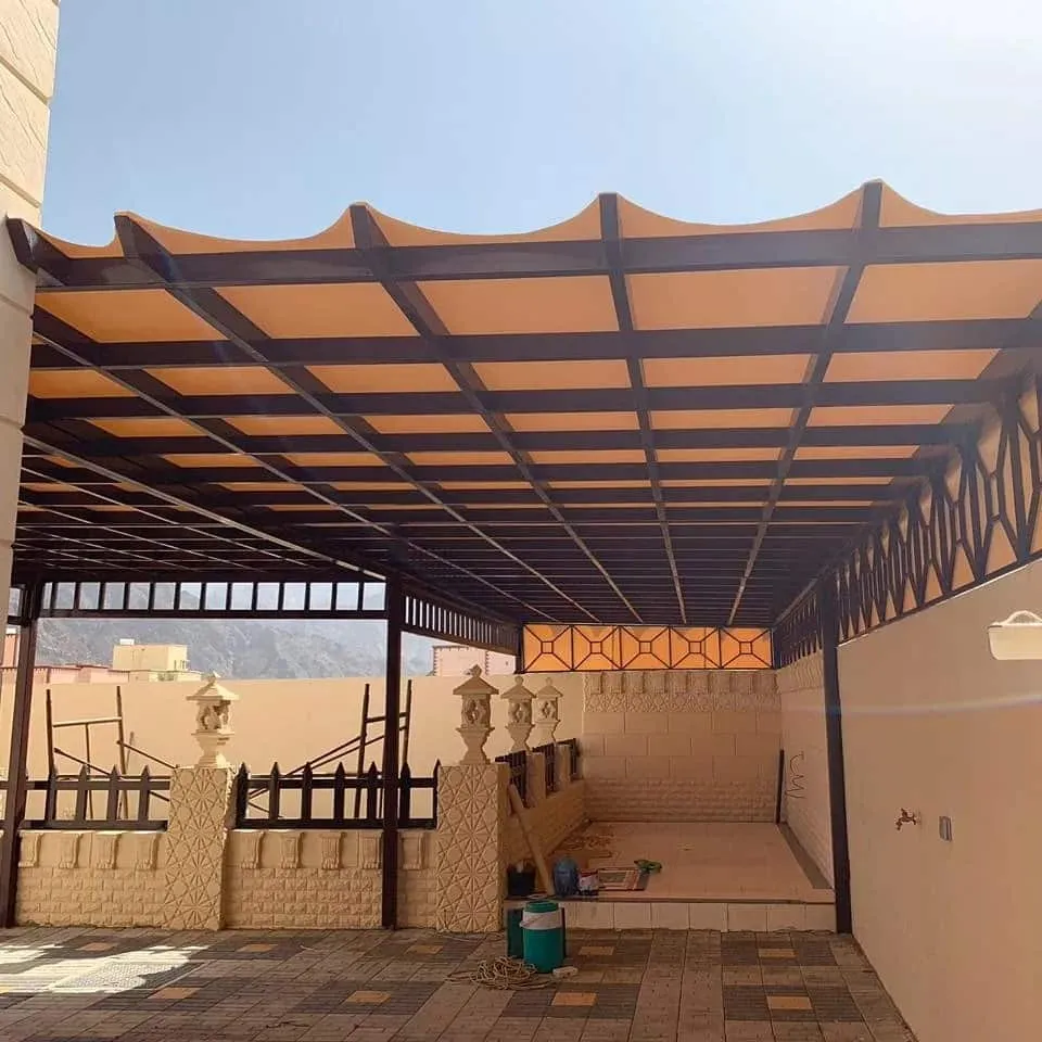 محداد مظلات جلسات خارجية وبرجولات في الجنوب وأبها وعسير