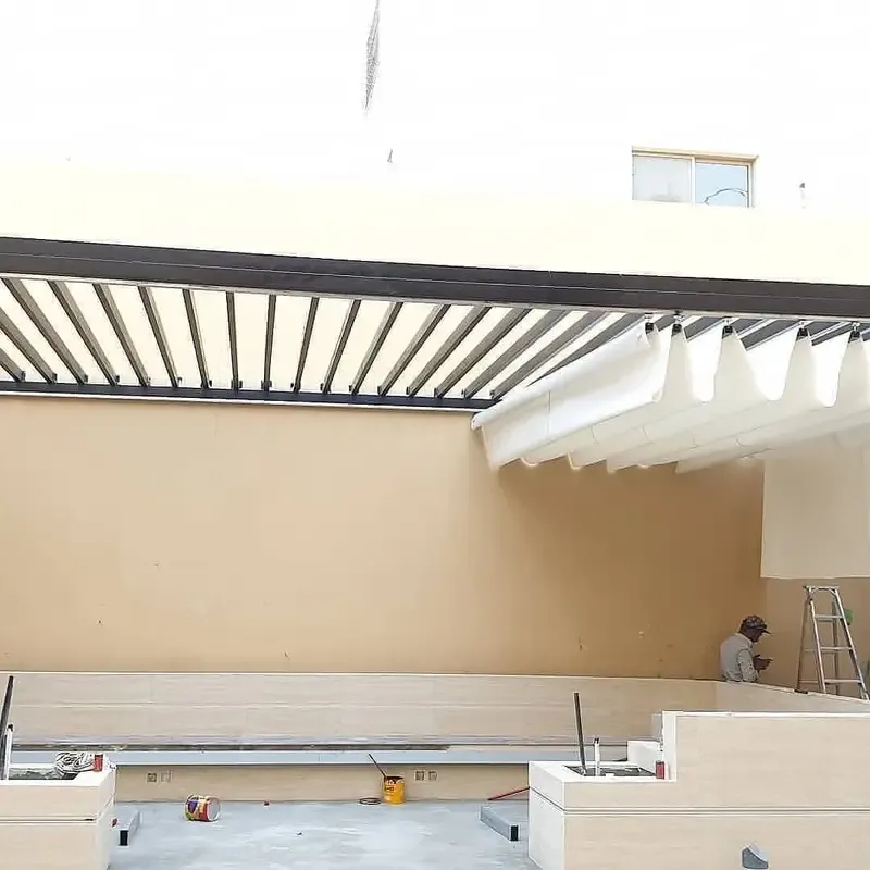 محداد مظلات جلسات خارجية وبرجولات في الجنوب وأبها وعسير