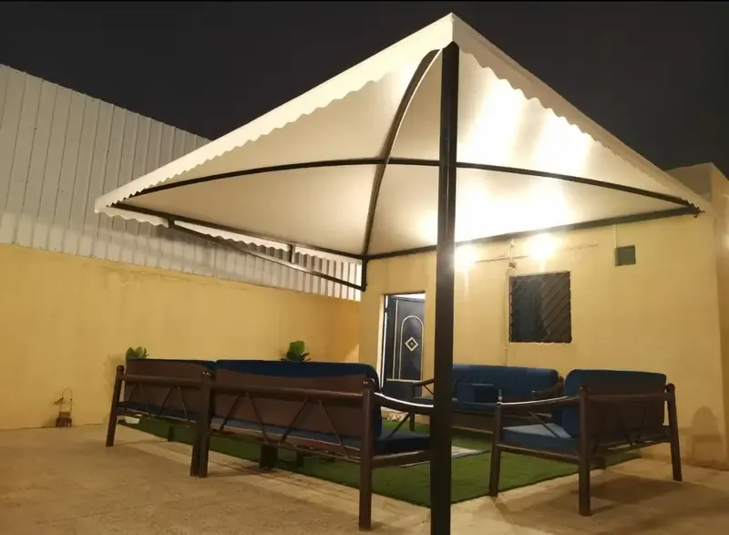 محداد مظلات جلسات خارجية وبرجولات في الجنوب وأبها وعسير