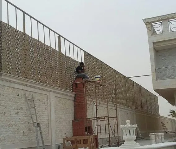 افضل سواتر للحوش والمنازل حديد وقماش بخصومات كبرى