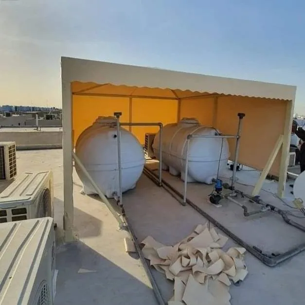 مظلات وسواتر عسير