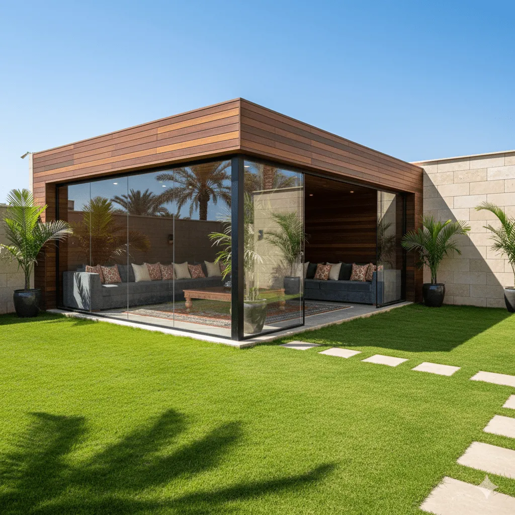 تركيب غرف ساندوتش بانل زجاجيةجاهزة بالجنوب للمخازن والمنازل