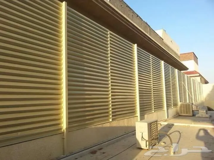 تركيب سواتر لأحواش الفلل والمنازل والاستراحات في أبها