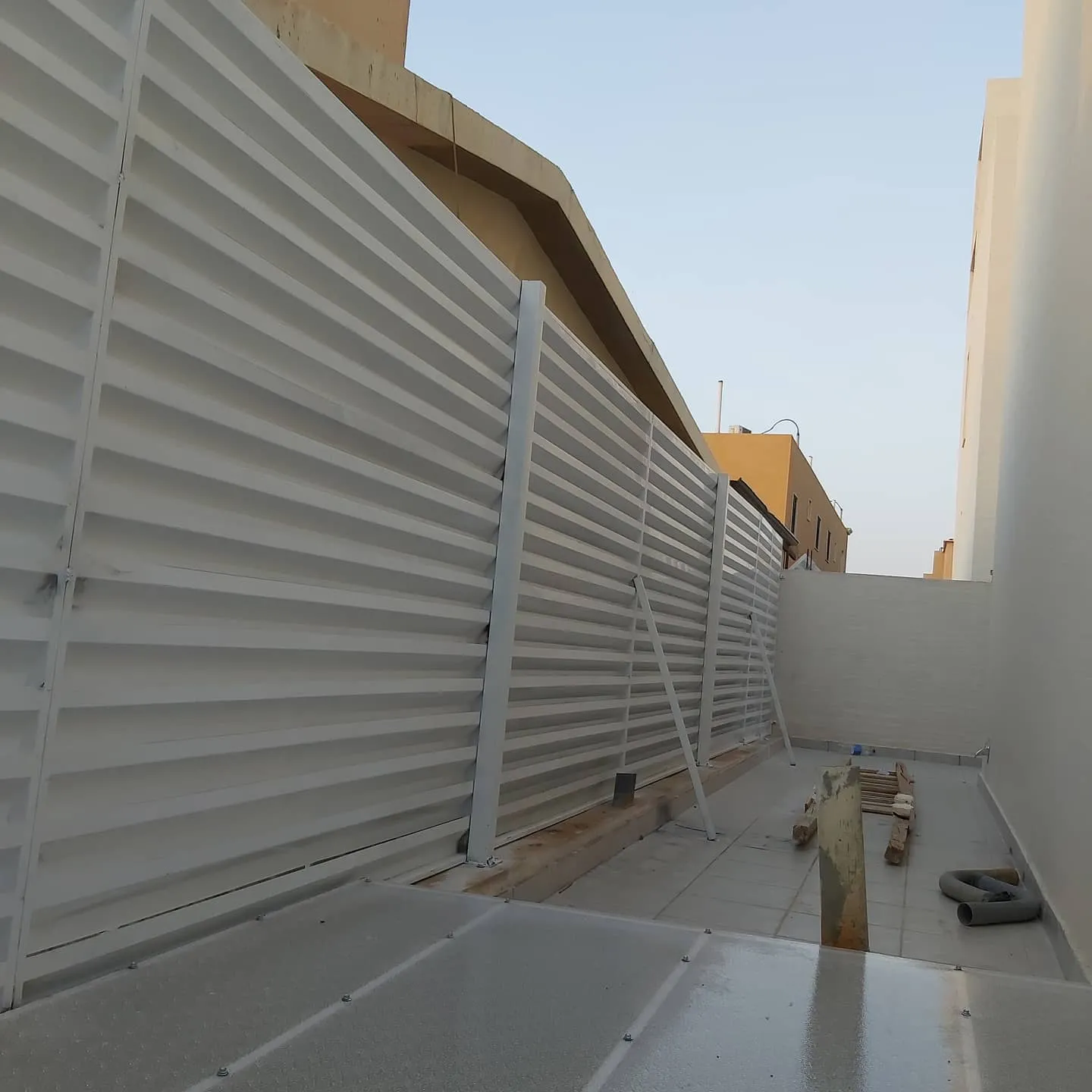 تركيب سواتر لأحواش الفلل والمنازل والاستراحات في أبها