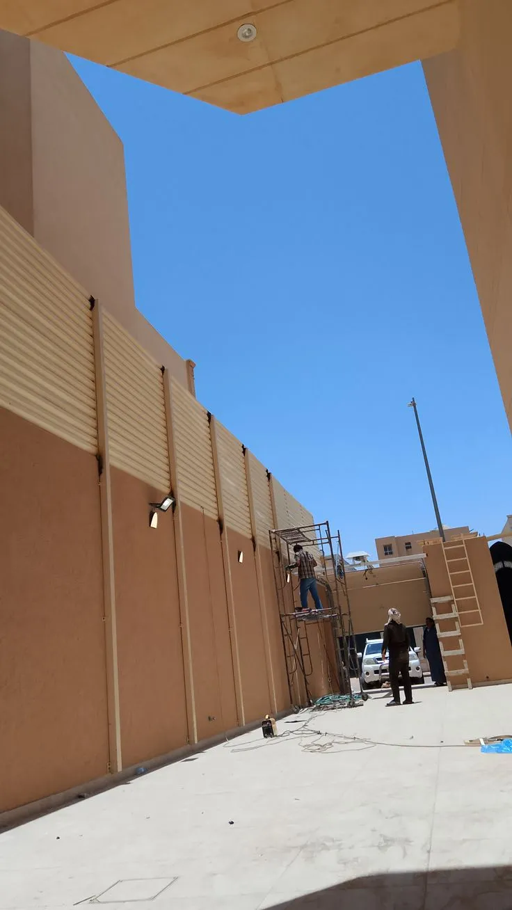 تركيب سواتر لأحواش الفلل والمنازل والاستراحات في أبها