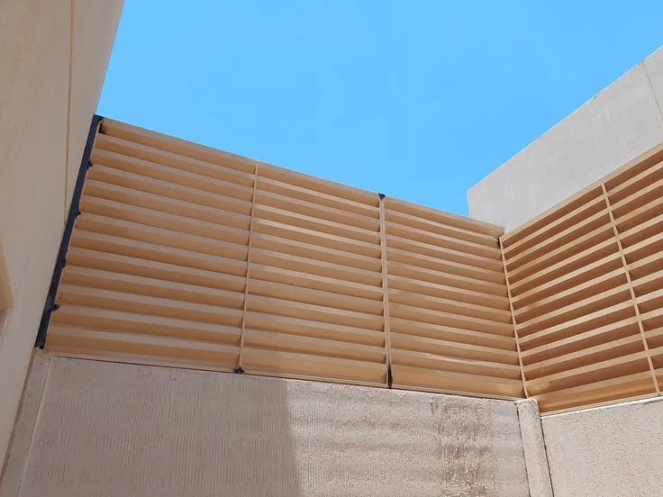 تركيب سواتر لأحواش الفلل والمنازل والاستراحات في أبها