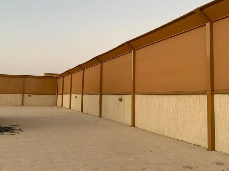 تركيب سواتر لأحواش الفلل والمنازل والاستراحات في أبها