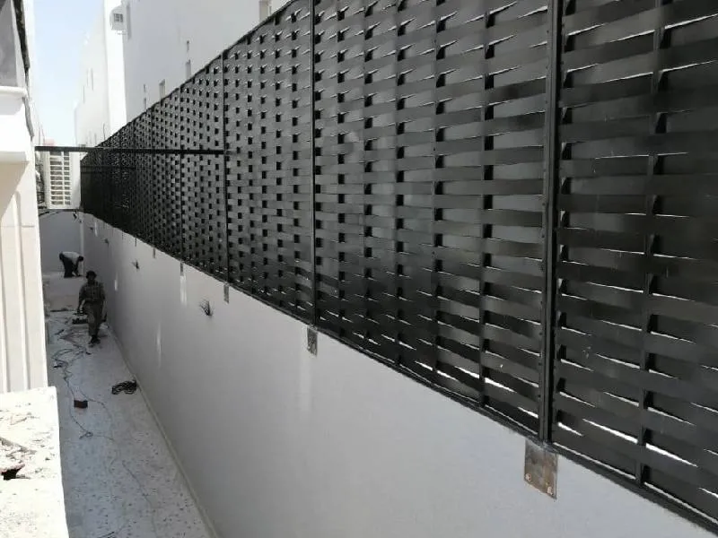 تركيب سواتر لأحواش الفلل والمنازل والاستراحات في أبها