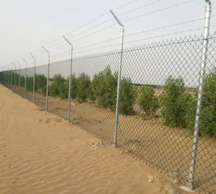 ورشة حداد شبوك أسلاك مجلفنة بالجنوب