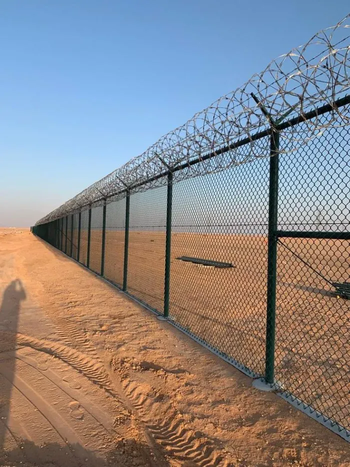 ورشة حداد شبوك أسلاك مجلفنة بالجنوب