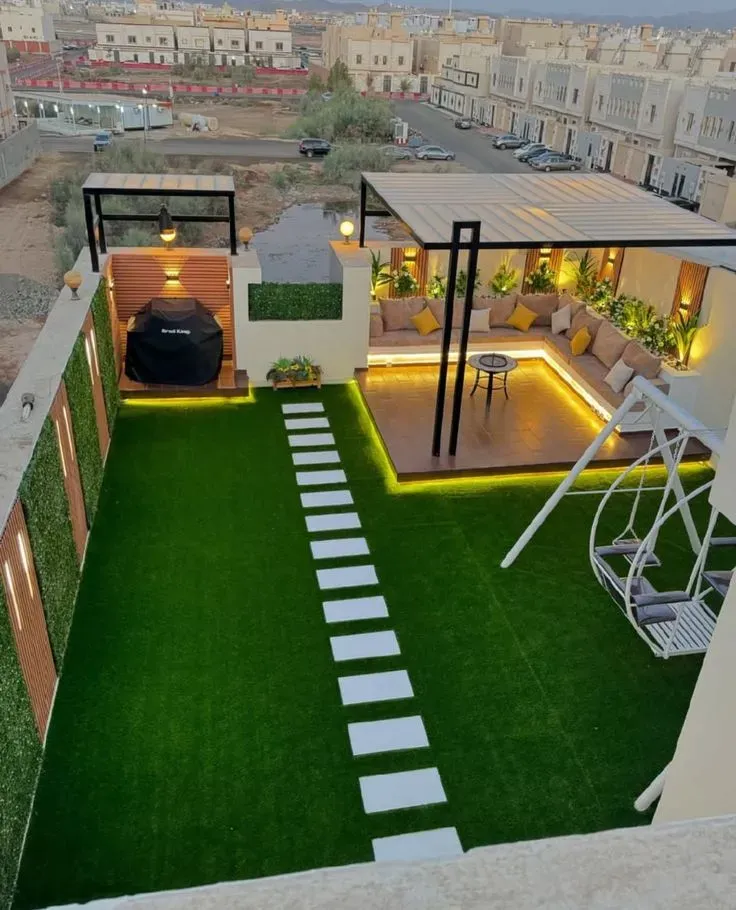 برجولات ديكور للمداخل بالجنوب – تضيف ظلال أنيقة وبصمة فنية