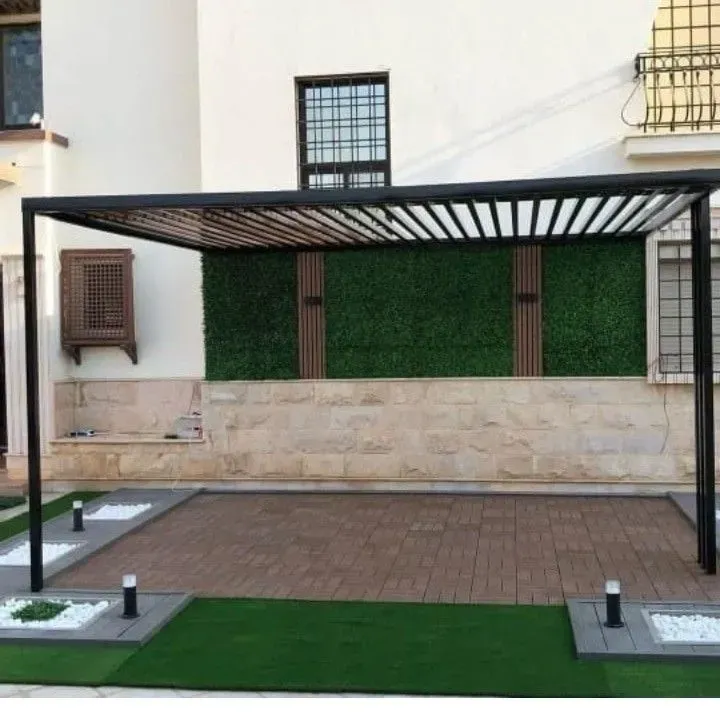 برجولات ديكور للمداخل بالجنوب – تضيف ظلال أنيقة وبصمة فنية